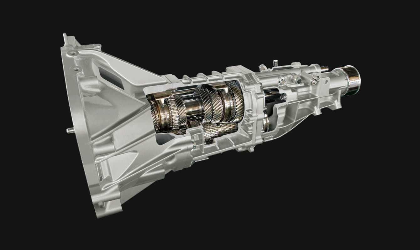 GR86 Cross Mission Gearbox