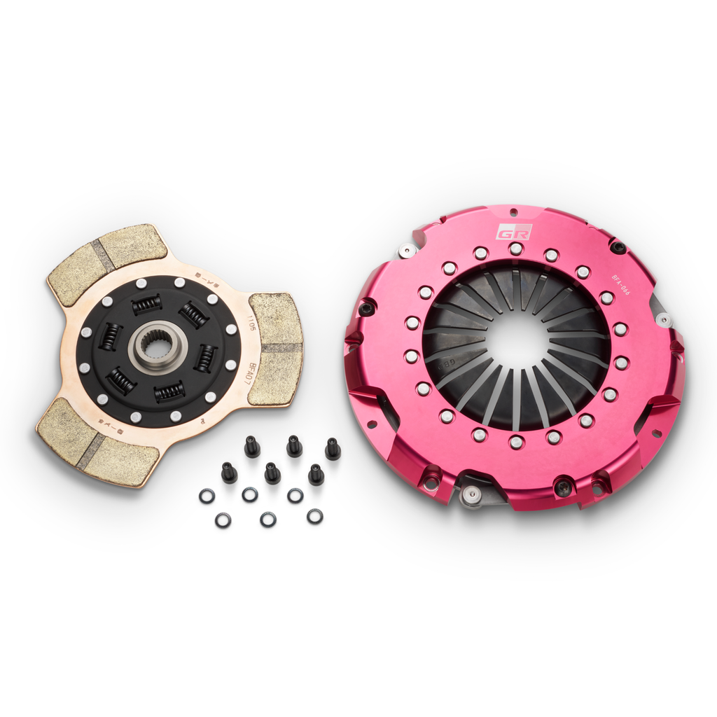 GR Reinforced Metal Clutch & Clutch Cover Set